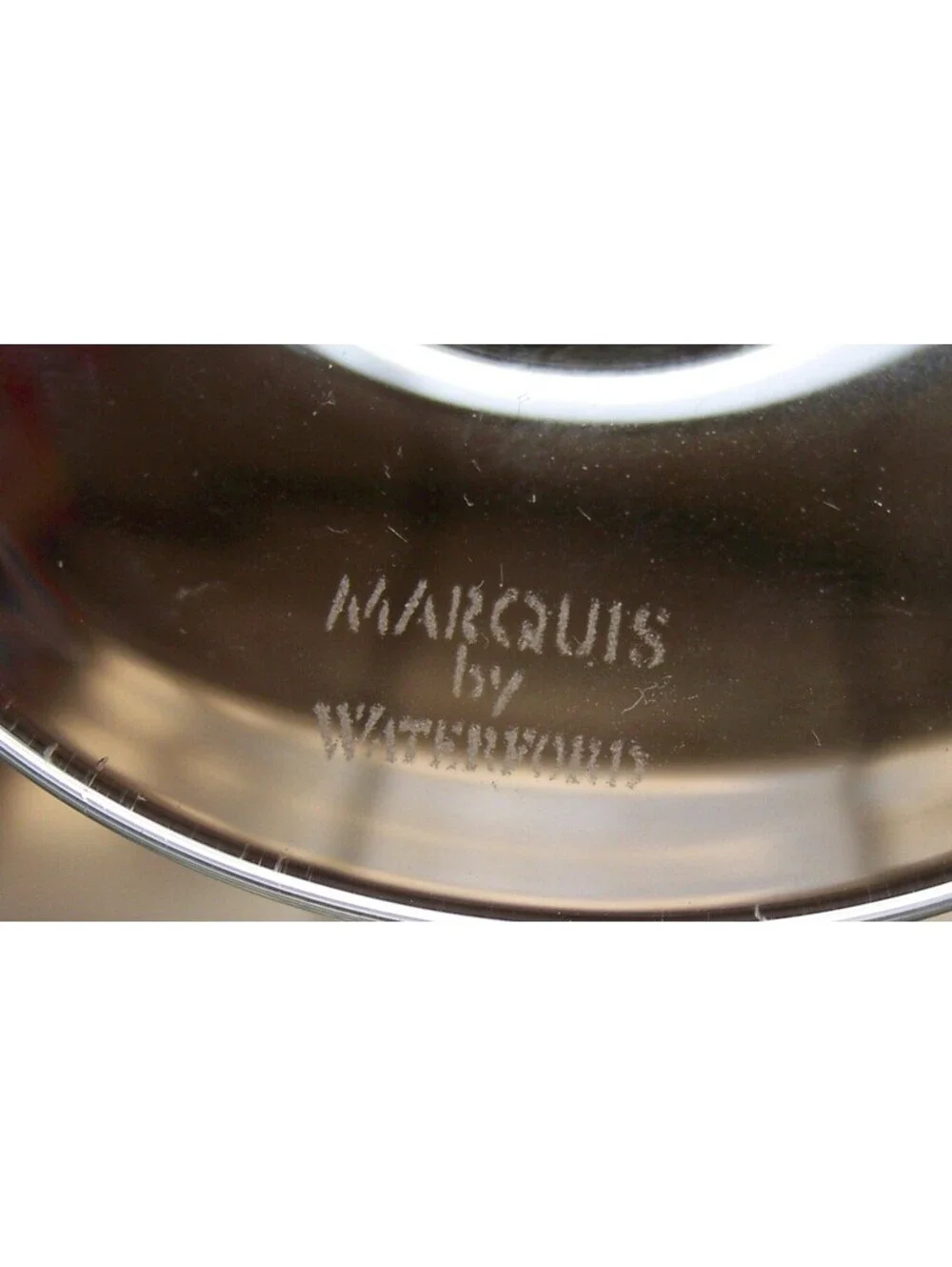 Yours Truly Marquis by Waterford Etched Crystal Bud Vases